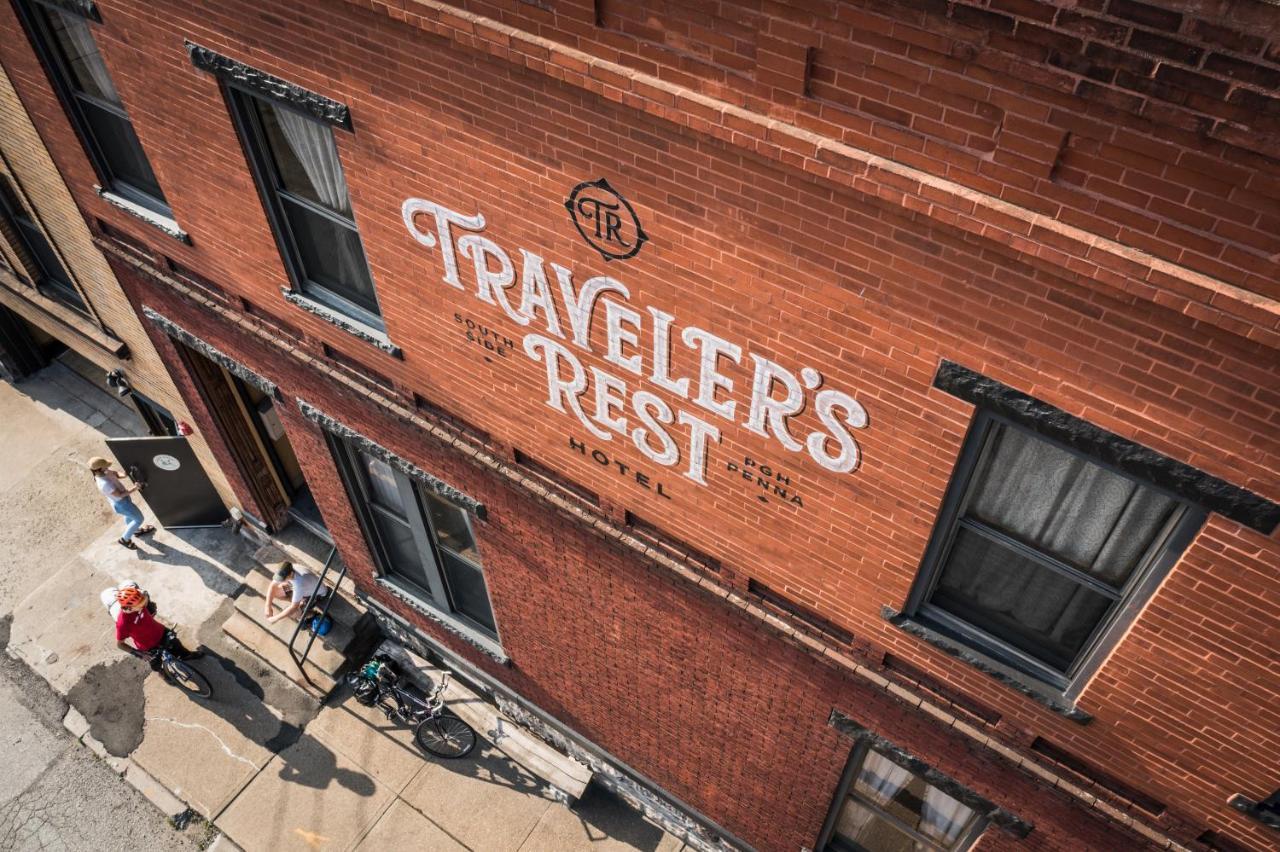 Traveler'S Rest Hotel Pittsburgh Buitenkant foto