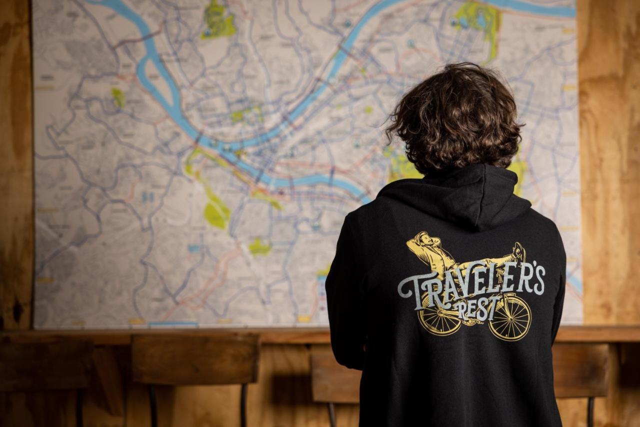 Traveler'S Rest Hotel Pittsburgh Buitenkant foto