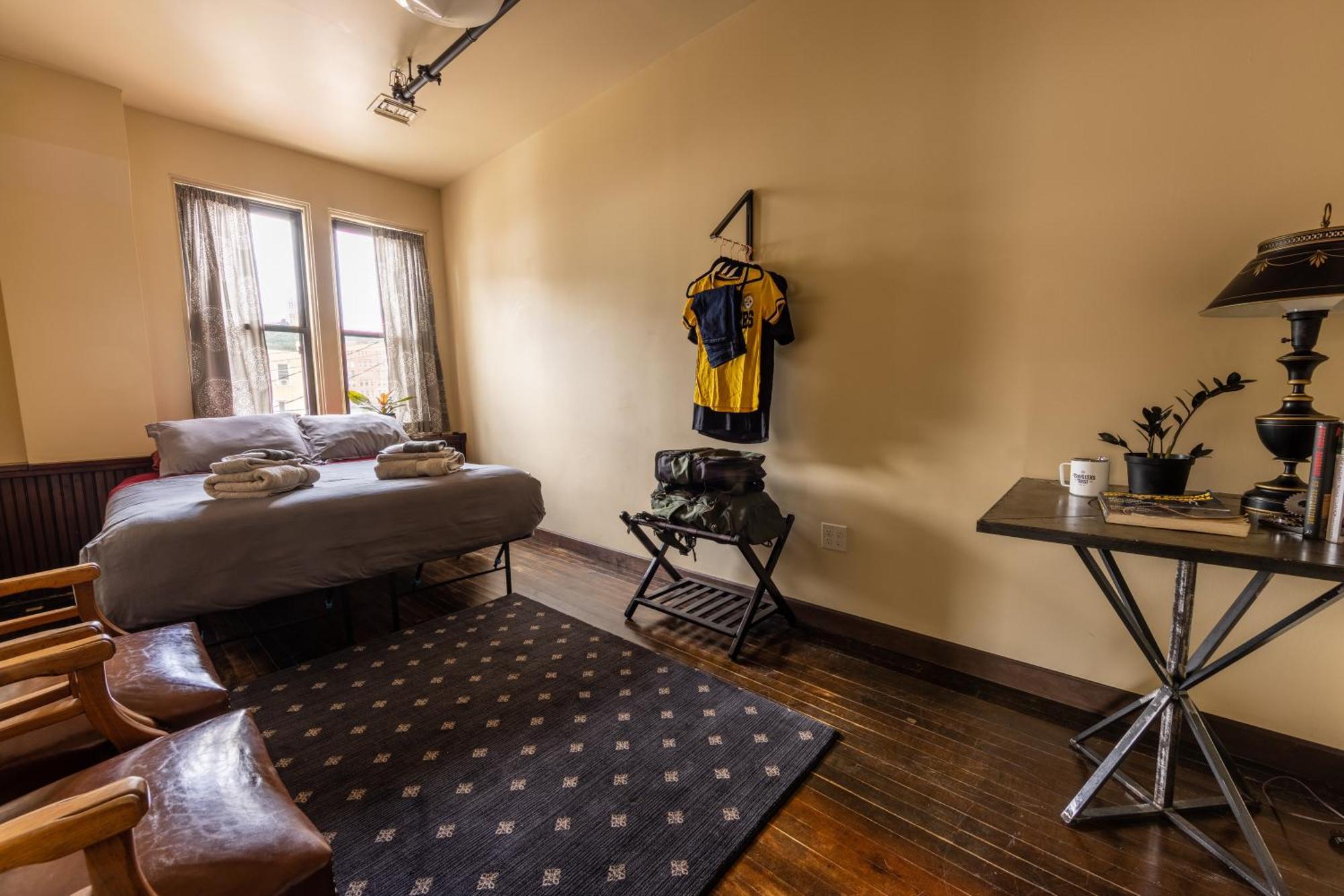 Traveler'S Rest Hotel Pittsburgh Kamer foto