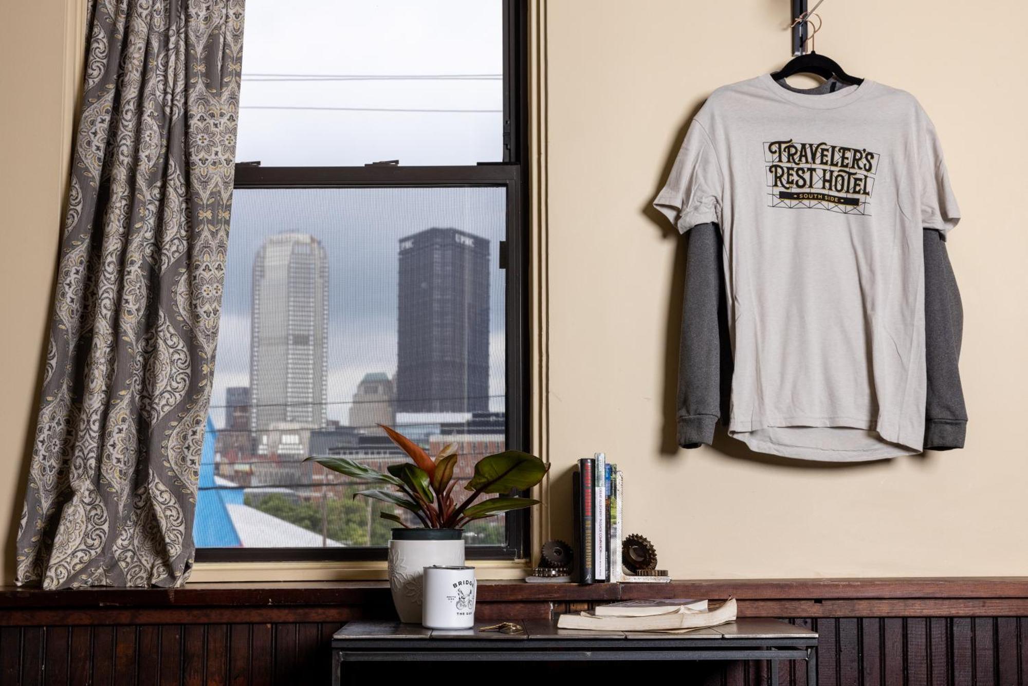 Traveler'S Rest Hotel Pittsburgh Kamer foto